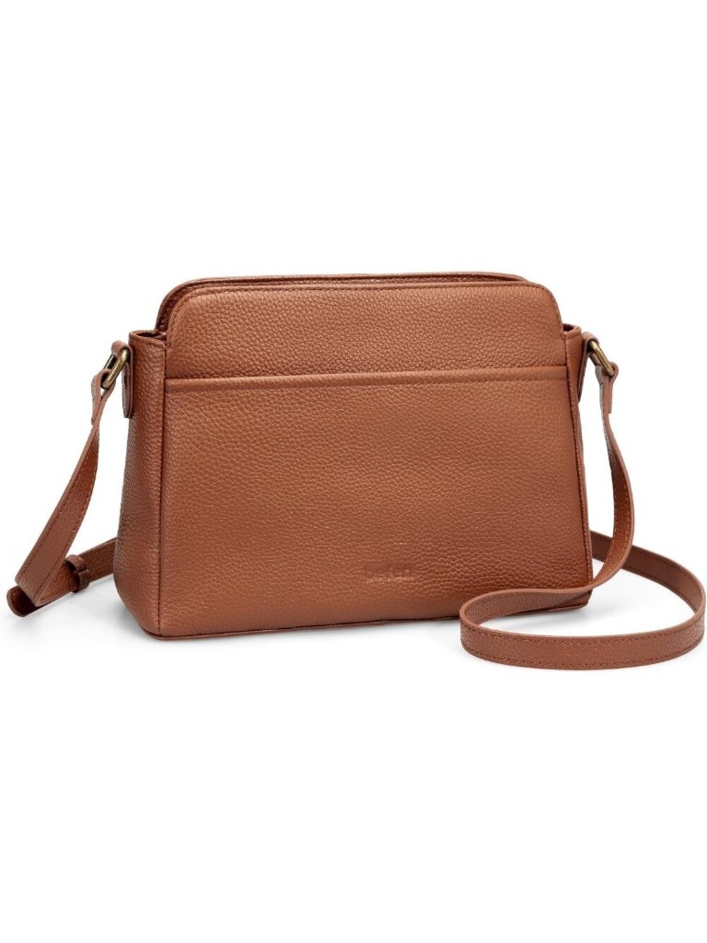 Stylish Anti-Theft Crossbody Bag for Women | Genuine Leather, RFID Slots, Small